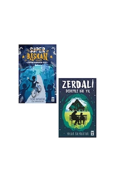Yaşar Bayraktar 2 Kitap Set - Süper Başkan - Zerdali Dedemle Bir Yıl Yaşar Bayraktar 2 Kitap Set - Süper Başkan - Zerdali Dedemle Bir Yıl