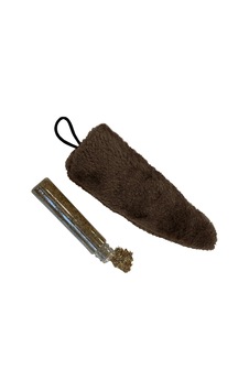 Markapet Kedi Oyuncağı Kedi Otlu Peluş Kuyruk 18-20 cm Krem Markapet Kedi Oyuncağı Kedi Otlu Peluş Kuyruk 18-20 cm Krem