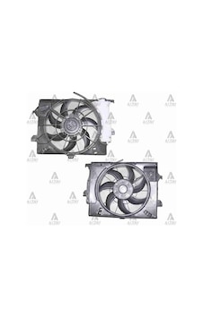 KORE 253801R000 Radyatör Fanı Komple Klimasız Accent Blue Rio 11- KORE 253801R000 Radyatör Fanı Komple Klimasız Accent Blue Rio 11-