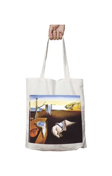 Art Hediye The Persistence Of Memory Belleğin Azmi İki Tarafı Kalıcı Baskılı Yıkanabilir Çanta Çok Renkli