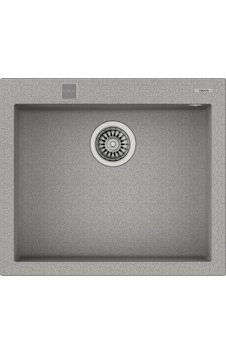 Teka Forsquare 50.40 Tg Stone Grey - Ankastre Kumanda Sifonlu Granit Eviye - Gri - 50 CM - 115230006 Teka Forsquare 50.40 Tg Stone Grey - Ankastre Kumanda Sifonlu Granit Eviye - Gri - 50 CM - 115230006