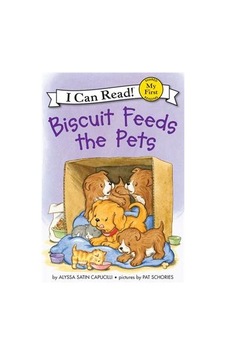 Biscuit Feeds the Pets (My First I Can Read) - Alyssa Satin Capucilli - Harper Collins US Biscuit Feeds the Pets (My First I Can Read) - Alyssa Satin Capucilli - Harper Collins US
