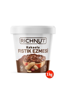 1 Kg Çikolatalı Fıstık Ezmesi 1 Kg Çikolatalı Fıstık Ezmesi