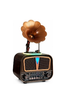 Dexxony Elite 6010bts Güneş Panelli Bluetooth Nostaljik Gramofon Radyo Dexxony Elite 6010bts Güneş Panelli Bluetooth Nostaljik Gramofon Radyo