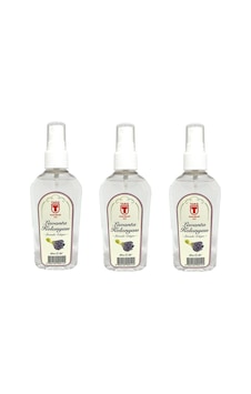 Tariş 80 Derece Lavanta Kolonyası Sprey Pet Şişe 80 ML x 3 Tariş 80 Derece Lavanta Kolonyası Sprey Pet Şişe 80 ML x 3