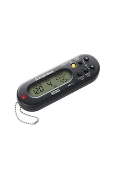 Korg Humıdı Beat Hb-1-bk Metronom Ortam Nem Ölçüm Cihazı Siyah Korg Humıdı Beat Hb-1-bk Metronom Ortam Nem Ölçüm Cihazı Siyah