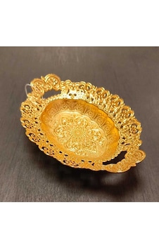 Motif Oval Hurmalık Altın 1