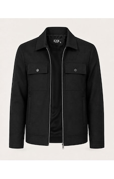 Classics Men Ezr Erkek Standart Kalıp Esnek Cepli Mevsimlik Ceket 7759 Siyah Classics Men Ezr Erkek Standart Kalıp Esnek Cepli Mevsimlik Ceket 7759 Siyah