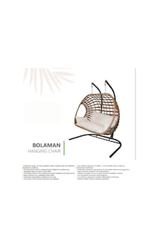 Bolaman Salıncak Krem
