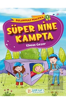 Süper Nine Kampta Pırıltı Kitapları - Erkam - Pırıltı Kitapları - Erkam Süper Nine Kampta Pırıltı Kitapları - Erkam - Pırıltı Kitapları - Erkam