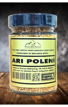 Nurbal Şifa Merkezi Polen Yerli Kuru 200 G Nurbal Şifa Merkezi Polen Yerli Kuru 200 G