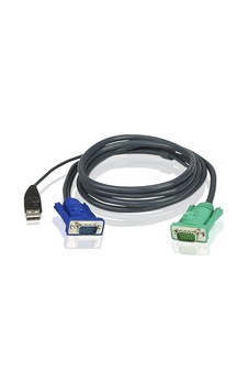 2l-5201u Cable Hd15m/usb A M --sphd15m