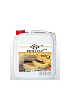 Strong&Clean Kavunlu Oda Parfüm 5 KG Strong&Clean Kavunlu Oda Parfüm 5 KG