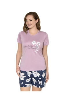 Alperi 76-80 Kadın Şortlu Kısa Kollu Pijama Takım 001 Alperi 76-80 Kadın Şortlu Kısa Kollu Pijama Takım 001