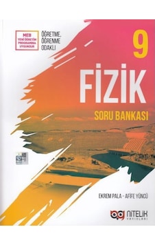 9. Sınıf Fizik Soru Bankası - Afife Yüncü - Nitelik Yayınları 9. Sınıf Fizik Soru Bankası - Afife Yüncü - Nitelik Yayınları