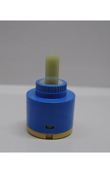 Stecell Batarya Musluk İçi Kartuşu Aparatı 40 MM Ayaksız Mavi Stecell Batarya Musluk İçi Kartuşu Aparatı 40 MM Ayaksız Mavi