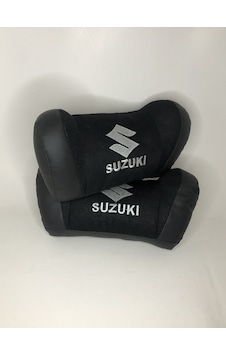 Suzuki Siyah Oto İkili Boyun Yastığı Suzuki Siyah Oto İkili Boyun Yastığı