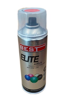 Best Kırmızı Elite Sprey Boya 400 ML Best Kırmızı Elite Sprey Boya 400 ML