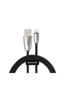 Baseus Torch Serisi Alüminyum Alaşım Örgü Tasarım 1.5a 2 Metre Lightning İle Uyumlu Data Ve Şarj Kablosu Siyah Sku: Zeus8690010083050 Baseus Torch Serisi Alüminyum Alaşım Örgü Tasarım 1.5a 2 Metre Lightning İle Uyumlu Data Ve Şarj Kablosu Siyah Sku: Zeus8690010083050
