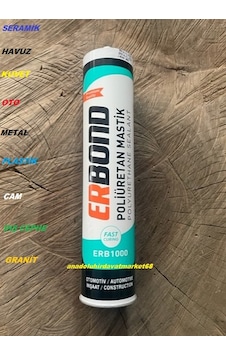Erd Pro Gri Güçlü Yapıştırıcı Çatı Beton Su İç Dış Kuvet Havuz Yapıştırıcı 280ml