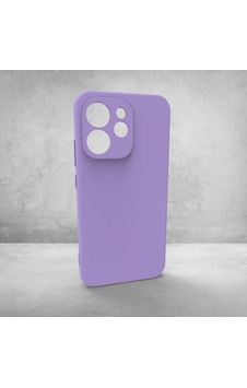Oppo Reno 15 Pro Kılıf Kamera Korumalı Silikon Rubber Arka Kapak Lila Oppo Reno 15 Pro Kılıf Kamera Korumalı Silikon Rubber Arka Kapak Lila