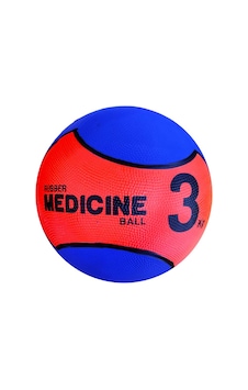 Avessa Medicine 3 KG Zıplamayan Sağlık Topu Mavi - Siyah