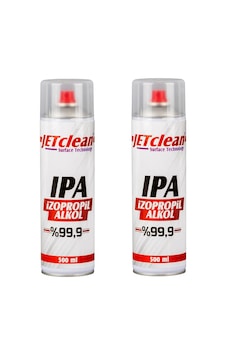 2 Adet 500 +500 Ml İpa İzopropil Alkol Sprey 5545