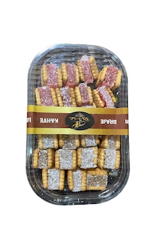 Ta-ha Kahve Bisküvi Arası Jöle Lokum 350 G