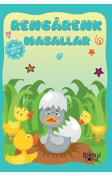 Rengarenk Masallar-Turkuaz Kitap - Ayşe Hüna Karaca - Koloni Çocuk Yayınları Rengarenk Masallar-Turkuaz Kitap - Ayşe Hüna Karaca - Koloni Çocuk Yayınları