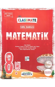 8. Sınıf Classmate Matematik Soru Bankası Okyanus Yayınları