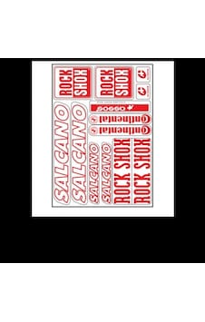 Sevenkardeşler Salcano 001 Bisiklet Sticker Çok Renkli Sevenkardeşler Salcano 001 Bisiklet Sticker Çok Renkli