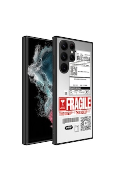 Galaxy S22 Ultra Uyumlu Aynalı Desenli Kamera Korumalı Parlak Zore Mirror Kılıf-fragile Fragile Galaxy S22 Ultra Uyumlu Aynalı Desenli Kamera Korumalı Parlak Zore Mirror Kılıf-fragile Fragile