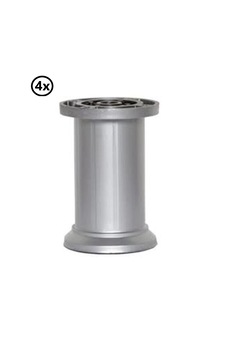 Akcell Elvin Ayak 10 Cm Saten X 4 Adet Saten Akcell Elvin Ayak 10 Cm Saten X 4 Adet Saten