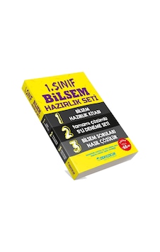 Zekicocuk-1. Sınıf Bilsem Hazırlık Seti Zeki Çocuk Yayınları Zekicocuk-1. Sınıf Bilsem Hazırlık Seti Zeki Çocuk Yayınları