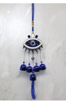 Metal Nazar Boncuğu Çan Model 15