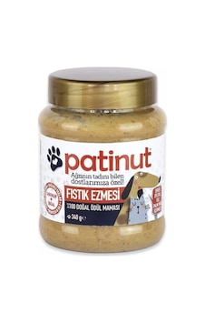Patinut Köpek ve Kediler İçin Ödül Maması Fıstık Ezmesi 340 G