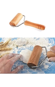 Ahşap Hamur Ruleti Metal Gövdeli Dayanıklı Hamur Açma Silindiri Ev & Profesyonel Kullanım Makarna, Pizza, Börek Ve Kurabiye İçin 50 x 22 Ahşap Hamur Ruleti Metal Gövdeli Dayanıklı Hamur Açma Silindiri Ev & Profesyonel Kullanım Makarna, Pizza, Börek Ve Kurabiye İçin 50 x 22