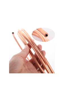 Kangal Bakır Boru Bükülebilir Klima Boru Metre 7.93 Mm 5/16 Kangal Bakır Boru Bükülebilir Klima Boru Metre 7.93 Mm 5/16