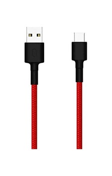 Sjv4110gl Mi Type-a Örgülü Kablo, Kırmızı, 1 M Sjv4110gl Mi Type-a Örgülü Kablo, Kırmızı, 1 M