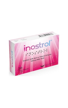 Inostrol 20 Vegan Kapsül Inostrol 20 Vegan Kapsül