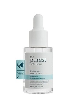 The Purest Solutions Yoğun Nemlendirme Ve Dolgun Görünüm Etkili Yenileyici Hyalüronik Asit Cilt Bakım Serumu, Seyahat Boy 8 Ml The Purest Solutions Yoğun Nemlendirme Ve Dolgun Görünüm Etkili Yenileyici Hyalüronik Asit Cilt Bakım Serumu, Seyahat Boy 8 Ml