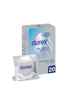 Durex Yok Ötesi Ektra His İnce Prezervatif 20'li Durex Yok Ötesi Ektra His İnce Prezervatif 20'li