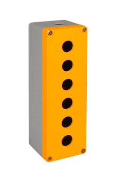 Tp Electric 3390-825-0600 80x250x70 Altılı Buton Kutusu Ip67 Tp Electric 3390-825-0600 80x250x70 Altılı Buton Kutusu Ip67