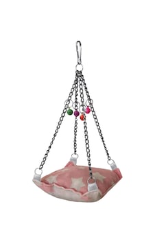 Yıldız Desenli Minder Ve Çanlı Kuş Hamağı 9 9-18 Cm