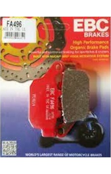 Fa496 2021 Honda Nc 750 X Abs Ebc Arka Fren Balatası Fa496 2021 Honda Nc 750 X Abs Ebc Arka Fren Balatası