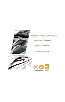 Dacia Sandero 2013-2020 Cam Rüzgarlığı