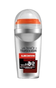 L'oreal Paris Men Expert Invincible Terleme Karşıtı Roll On Deodorant 50 Ml L'oreal Paris Men Expert Invincible Terleme Karşıtı Roll On Deodorant 50 Ml