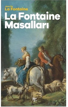 La Fontaine Masallar - Jean de la Fontaine - Halk Kitabevi