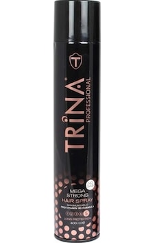 Trina Professional Mega Strong Gazsız Saç Spreyi 400 ML