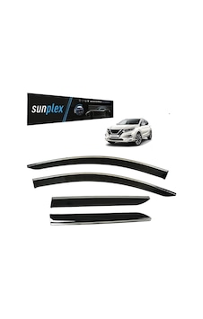 Sunplex Kromlu Cam Rüzgarlığı Nissan Qashqai J11 2014-2021 İle Uyumlu Sunplex Kromlu Cam Rüzgarlığı Nissan Qashqai J11 2014-2021 İle Uyumlu